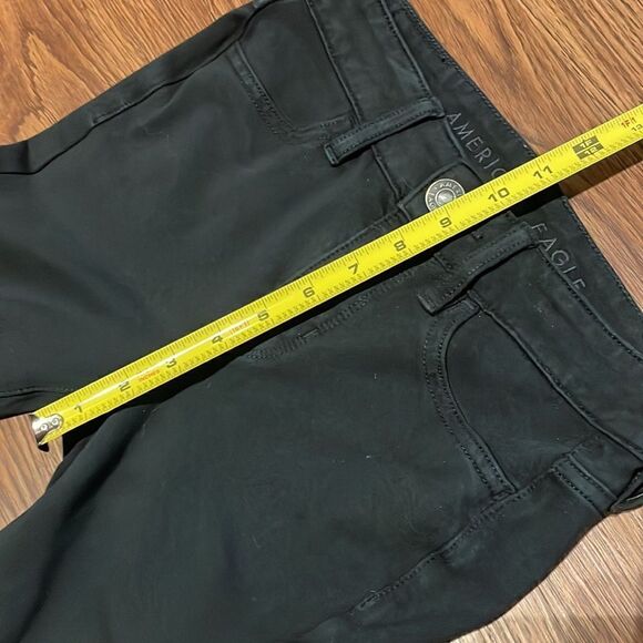 American eagle super stretch high-rise jegging• size 00 like new (1535) 1690 - Picture 7 of 12